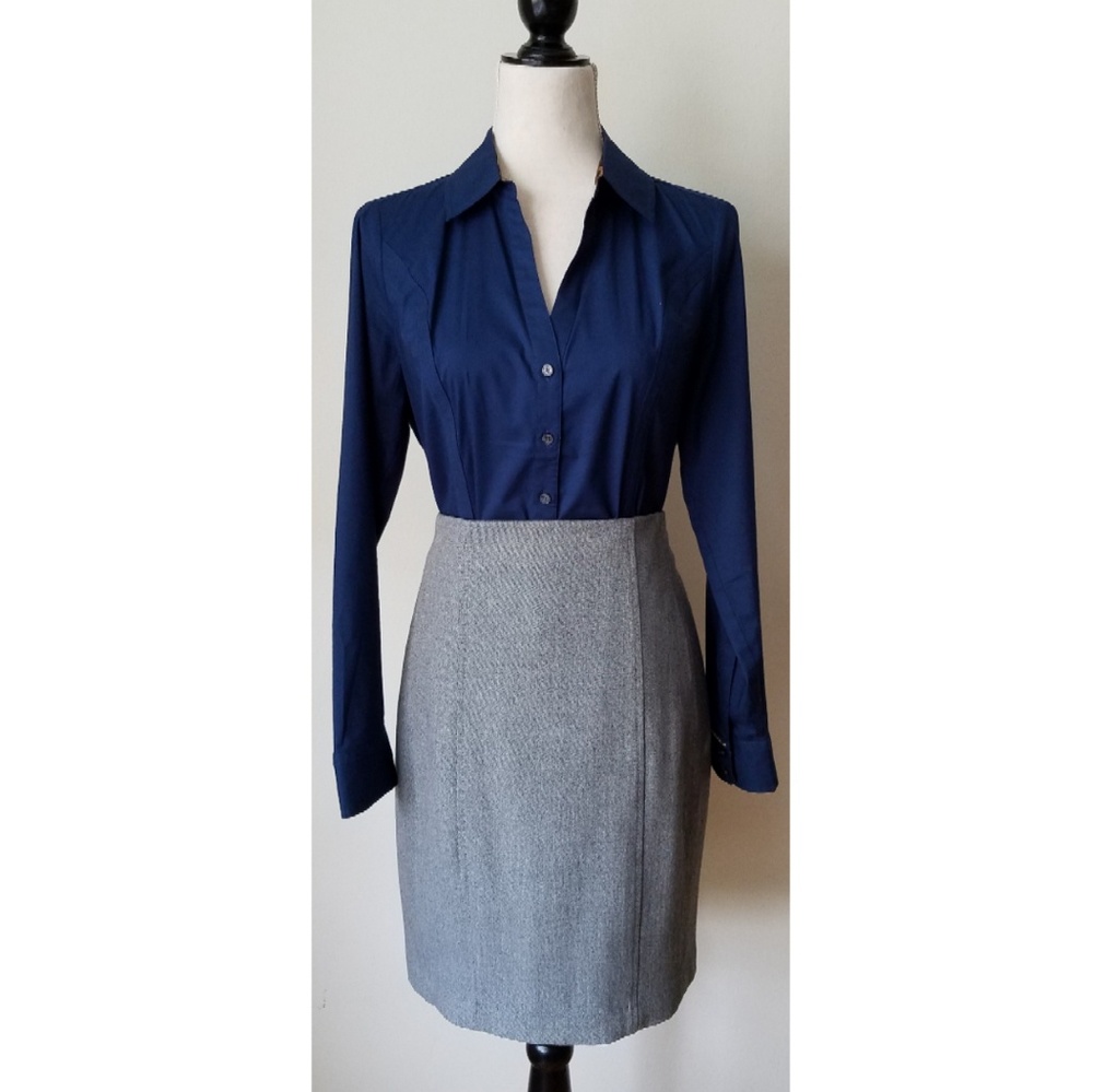 Express Knee-length Pencil Skirt